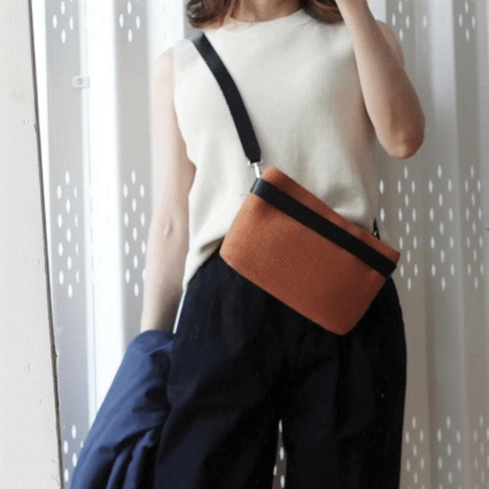 Cos zip up belt bag new arrivals
