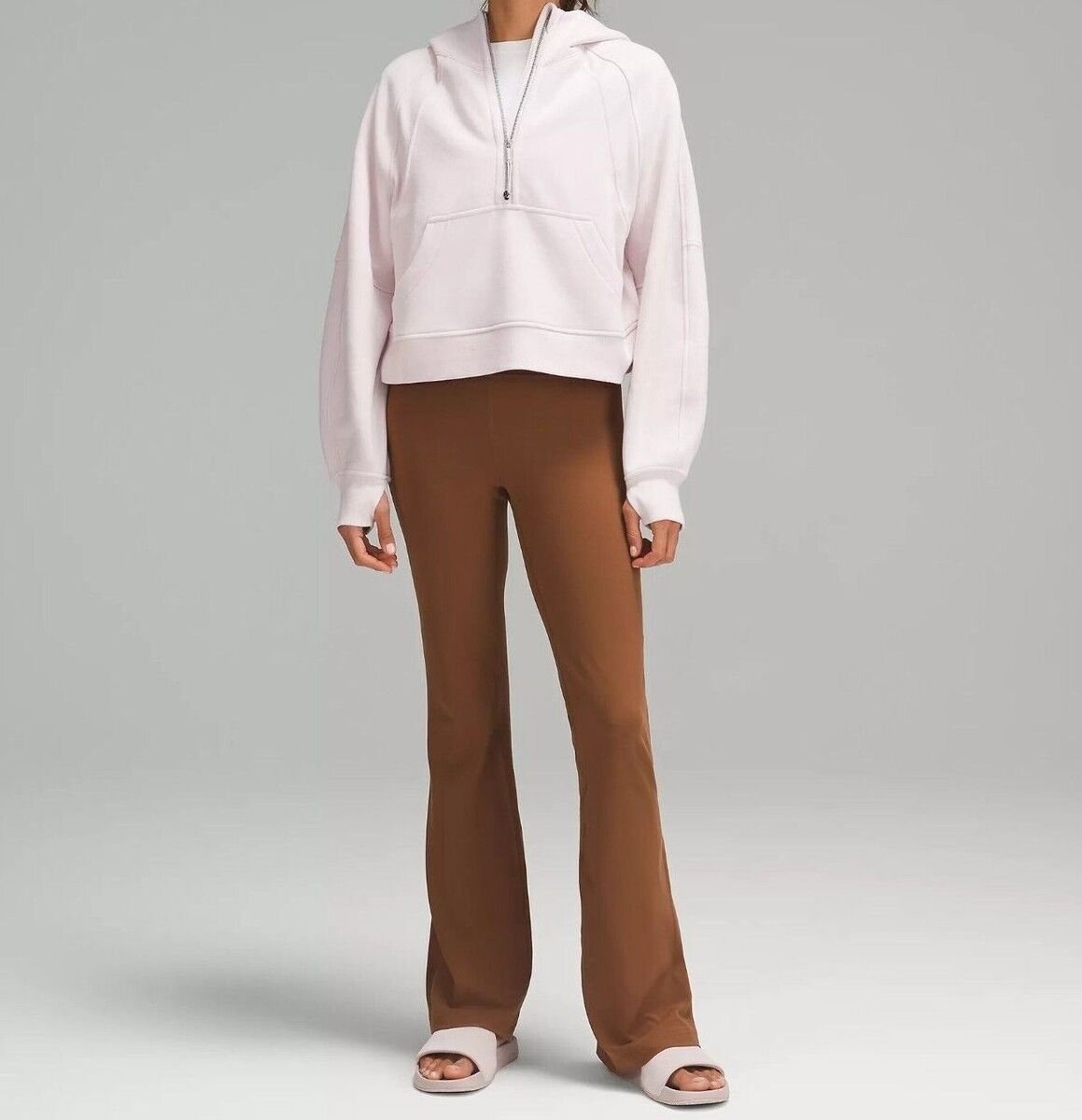 NEW Lululemon Scuba Oversized Half-Zip Hoodie Flush Pink NEW Lululemon Scuba Oversized Half-Zip Hoodie Flush Pink