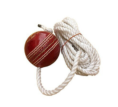Balles D’entraînement Cricket GM – Taille Junior, Similicuir, Coutures Surélevées Pour Le Swing