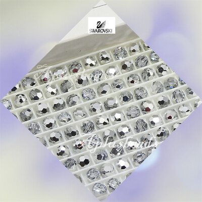 12PCs #5000 Swarovski Crystal  7mm Round Beads AB or Special Coating USA 