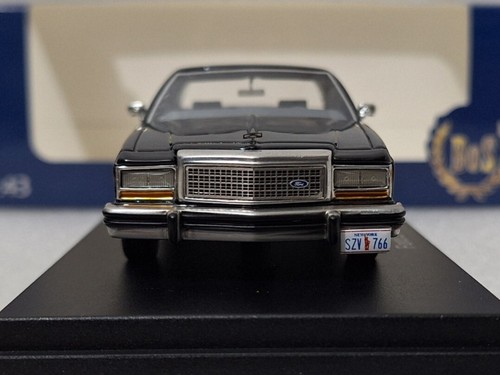 WOW Ford USA LTD Crown Victoria 1986 Black 1:43 BoS 44525 BOS43311 RARITY!!! - Picture 11 of 18