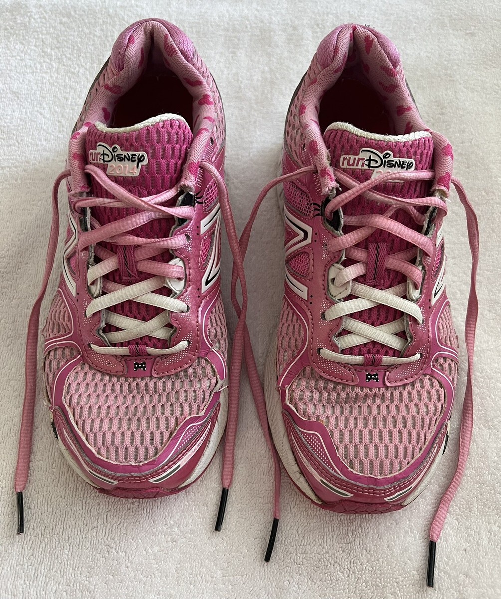Run Disney New Balance Women's 2014 Minnie Mouse Pink Running