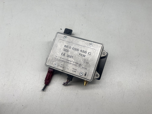 Audi A4 B7 8E Antennenverstärker Verstärker Antenne 8E0035456C #K102