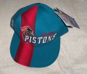 detroit pistons baseball cap