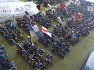 Huge 25/28mm metal GNW Swedish & Russian Army Collection