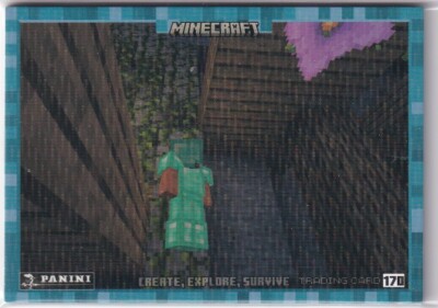 Panini Minecraft 3 Create, Explore, Survive Card Nr. 170