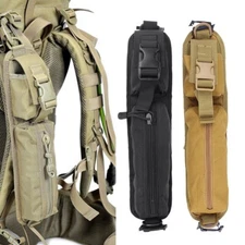 Tactical Backpack Shoulder Strap Sundries Pouch Molle Key Flashlight Pouch Pack