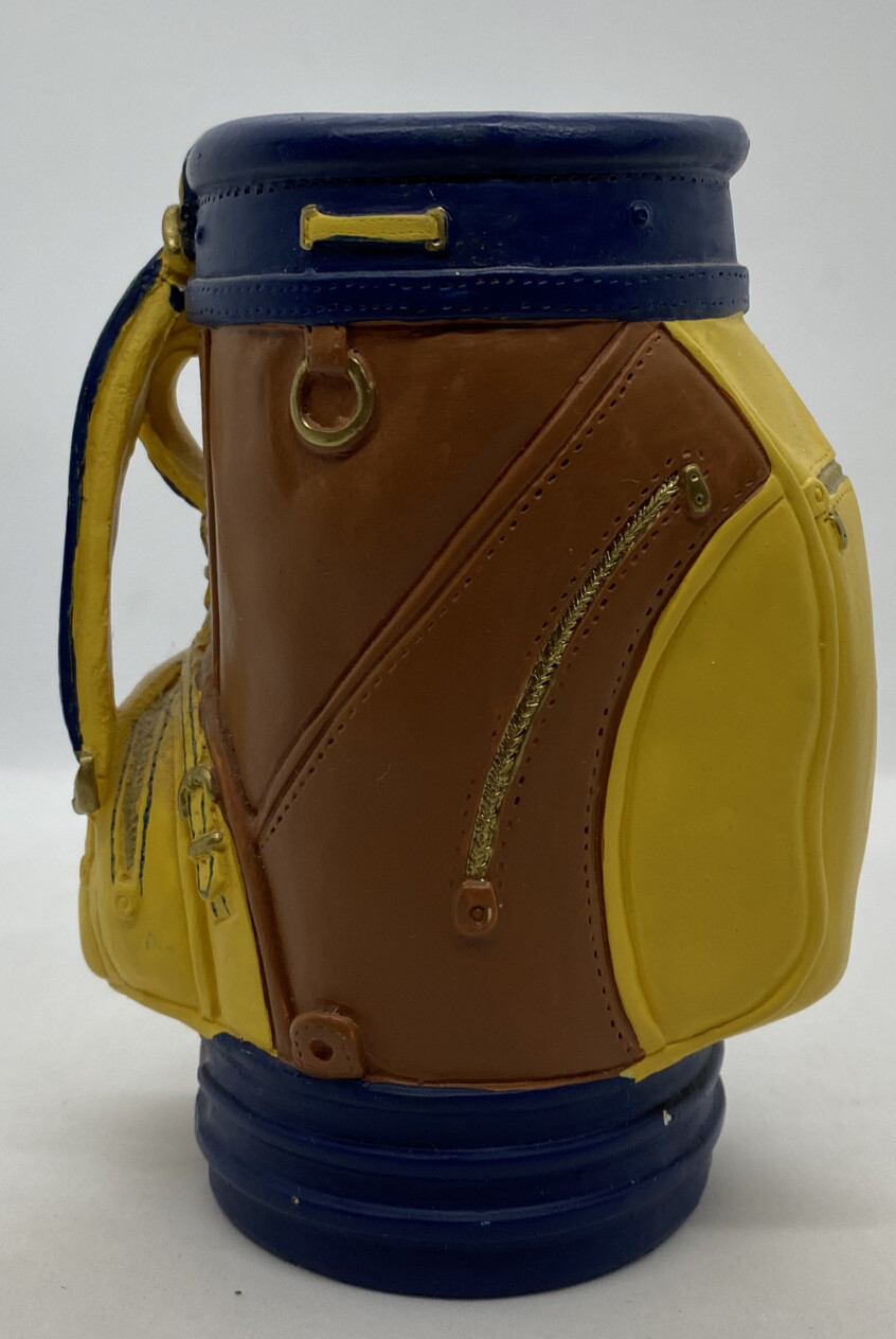 Golf Bag Pencil Holder Made By Carlton Cards Novelty Gag golf Gift eBay