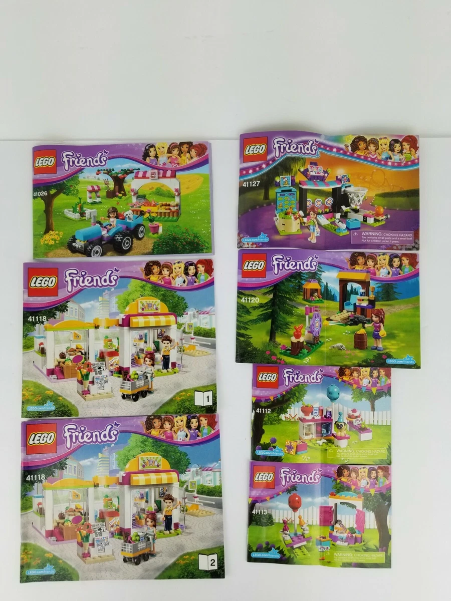 41120 lego online friends