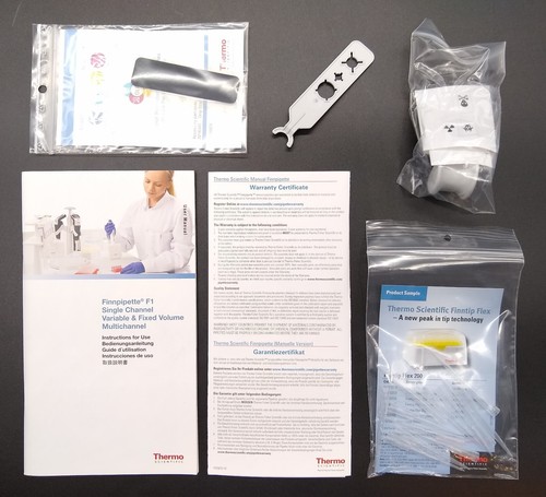 Thermo Scientific 4641070N Finnpipette F1 10-100μL Variable Volume Pipette - Picture 5 of 6