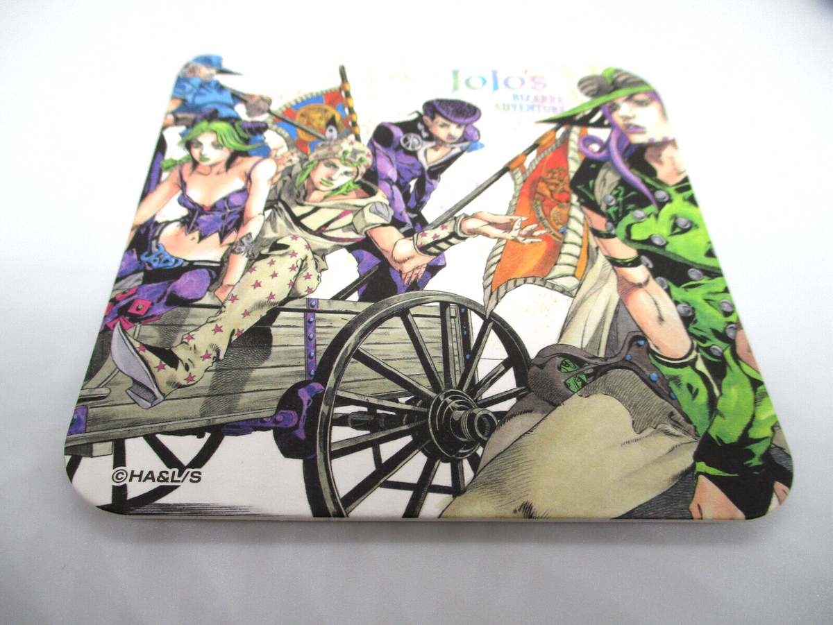 Jojo'S Bizarre Adventure All series #1 Art Coaster Hirohiko Araki