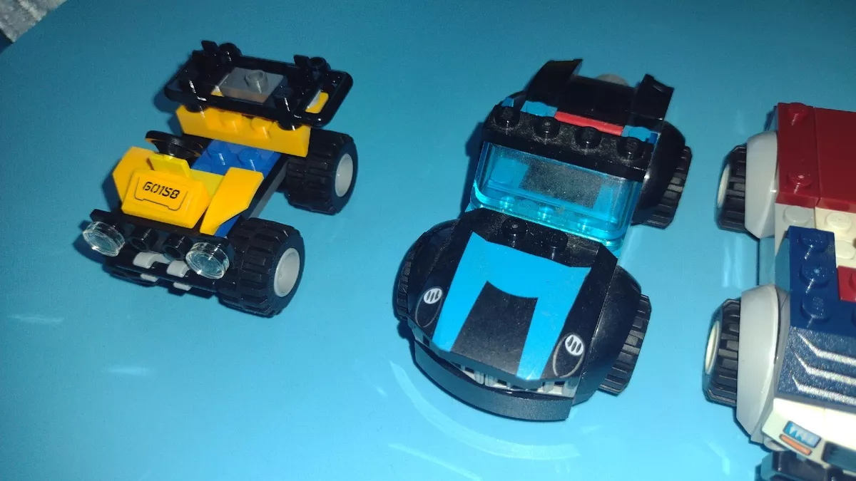 Lego LOT Cars Vehicles Incredibles City Toy Story Mountain Arrest