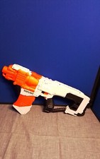 Nerf Doomsland Impact Zone Desolator Gun Cosplay Comes W/ Clip  Works