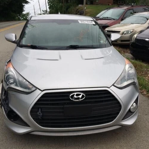 Hyundai Veloster 2012-2017 manual temperatura aire acondicionado calefacción control de clima OEM Foto 3 de 4