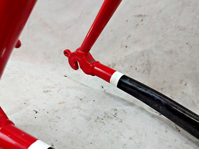 Telaio Bici KHS 300 2012 – 21” Lega Alu – Rosso – Per Gravel, Corsa, Mountain Bike – Usato