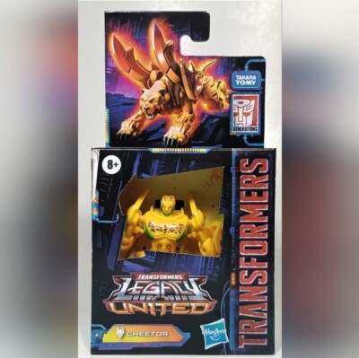 New Transformers Legacy United Core Class Cheetor 3.5  Action Figure boxed