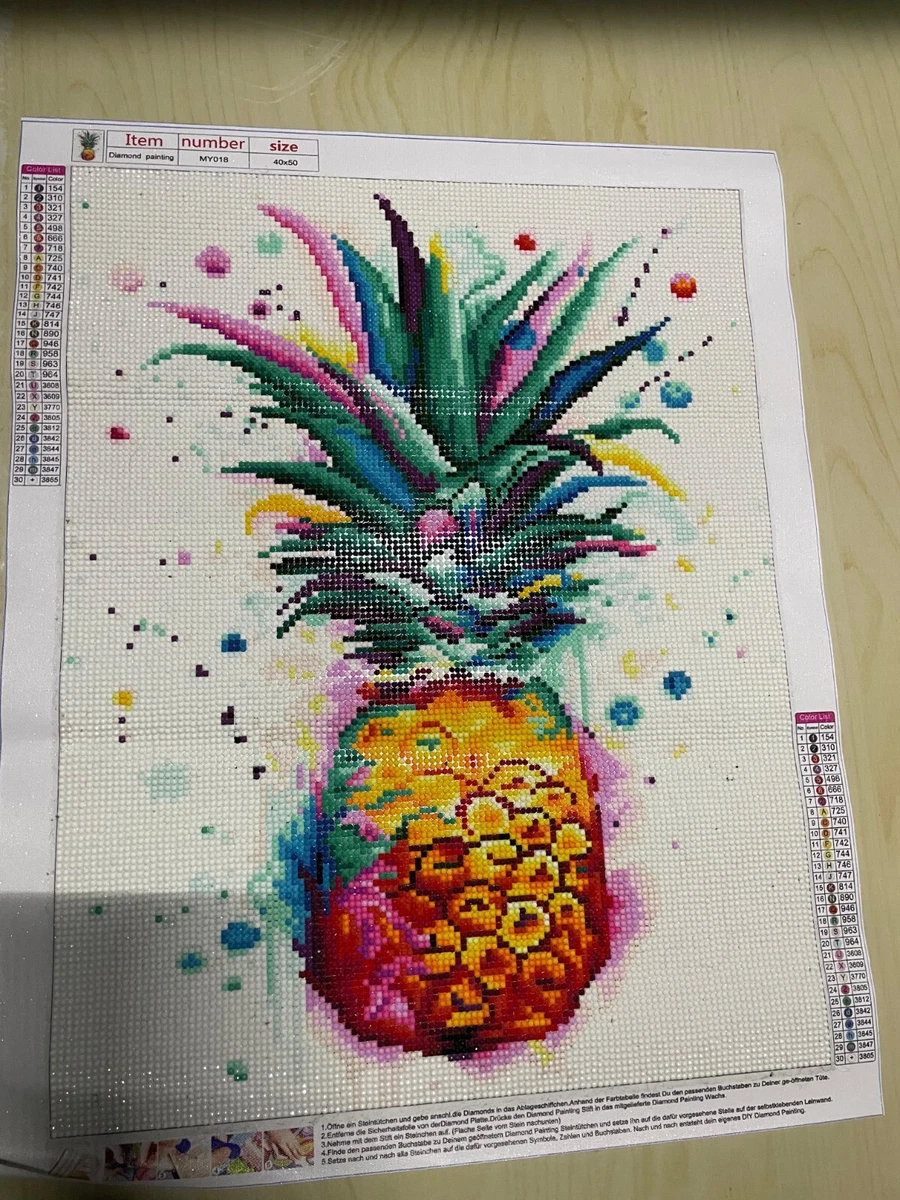 Kit Diamond Painting 5D "Cinciarella" – 30x40 Cm, Tela Premium Con Strass Rotondi, Fai Da Te Creativo Per Adulti E Bambini, Regalo Antistress