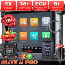 2025 Autel MaxiSys Elite II PRO as ULTRA Auto Diagnostic Scanner Programming