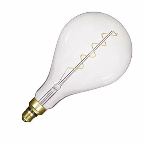 4 Watt PS52 LED Vintage Style Medium Base Lightning Fixture 120V - SATCO-S22433 - Picture 1 of 1