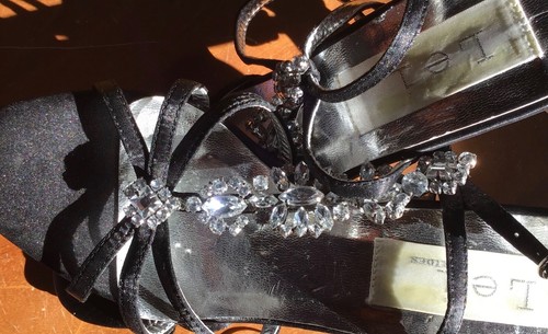 LEI SIZE 36/6 AUS BRAND NEW RRP $170 BLACK WOMENS HEELS - Picture 3 of 8