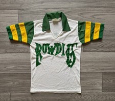 Tampa Bay Rowdies NASL Soccer Shirt Jersey 1970s 1980s White Adult Size XS S