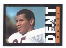 RAZOR SHARP PACK FRESH 1985 TOPPS #24 RICHARD DENT HOF ROOKIE RC .99 SHIP S228