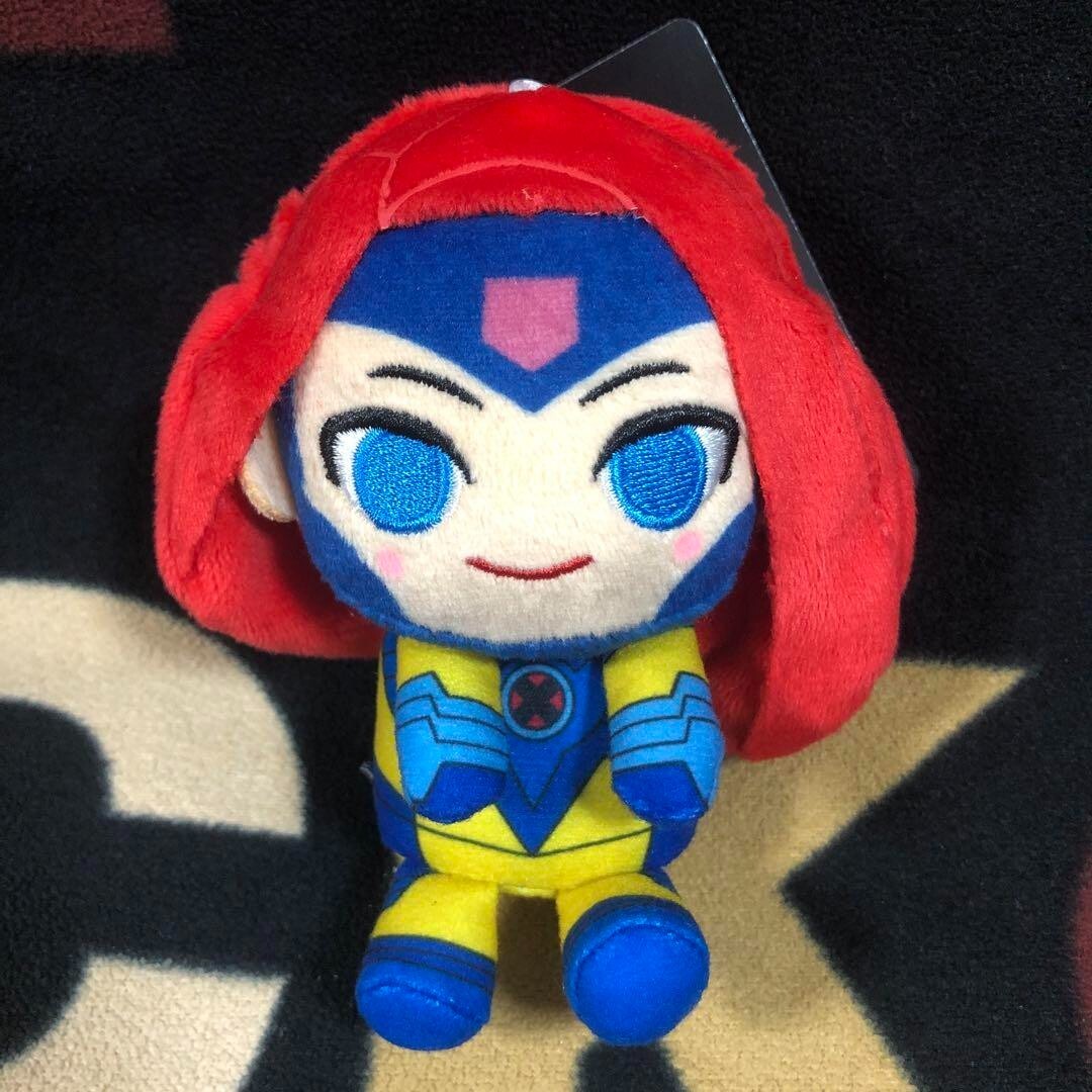 MARVEL & you mascot Jean Gray Mini Plush Doll 12cm SEGA 2024