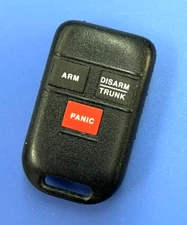 GREAT CODE ALARM GOH-3BL98 Remote FOB Transmitter Keyless Key Fob