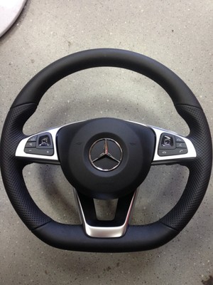 MERCEDES-BENZ E-Class W212 W213 Multifunction Steering Wheel With SRS