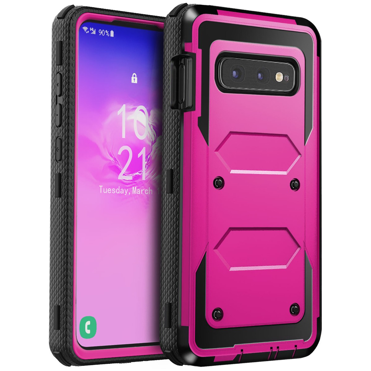 For Samsung Galaxy S10e S10 Plus Case Heavy Duty Hybrid Shockproof Phone  Cover