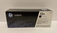 HP Q2612A Black Toner Cartridge