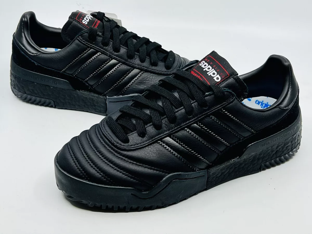 Adidas Originals AW B-Ball Soccer Alexander Wang Triple Black EG0903 Size  5.5