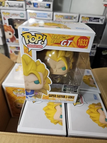 Funko Pop Dragon Ball GT - Super Saiyan 3 Goku - EE Exclusive #1633