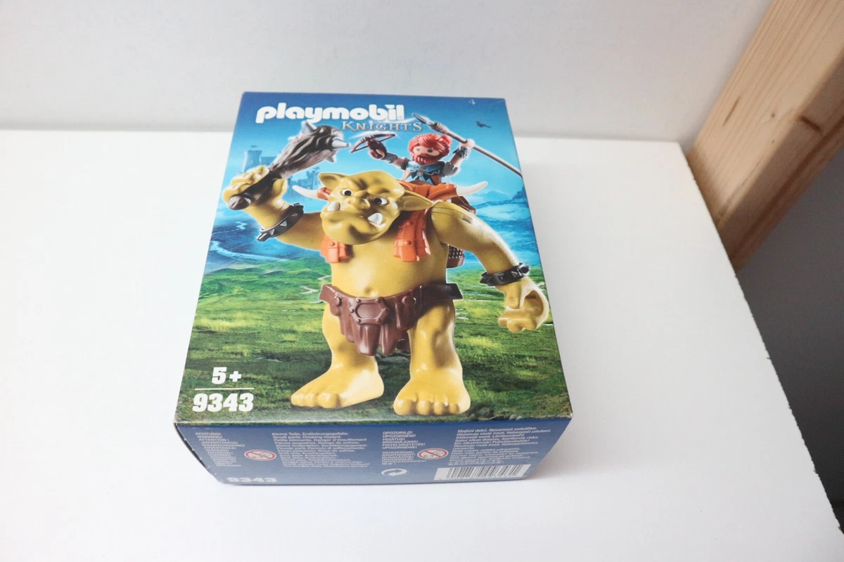 Playmobil giant troll 2025