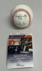 Randy Hundley / Todd Hundley Signed ROMLB Baseball JSA