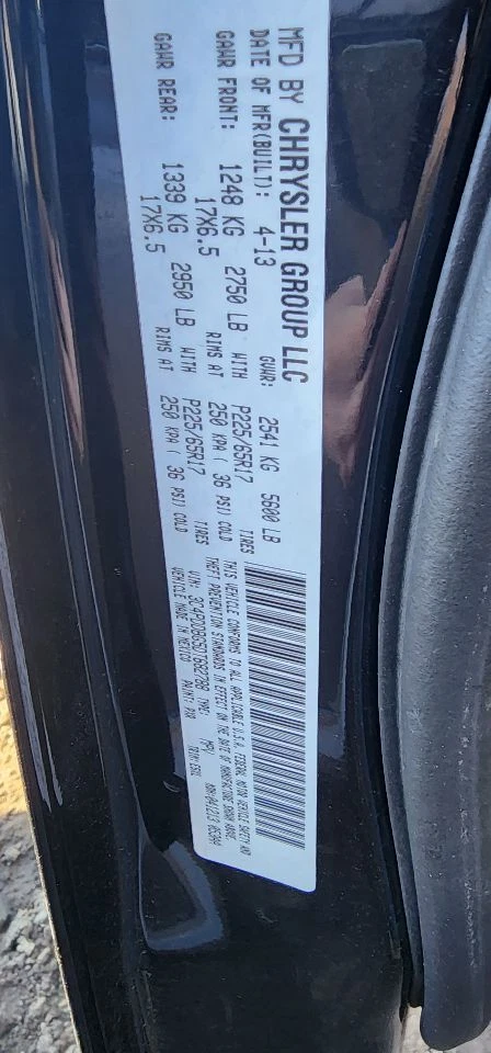 Used A/C Temperature Control Module fits: 2013 Dodge Journey Temperature Grade A Foto 4 de 4