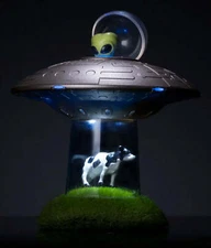 Mini UFO Cow Abduction Kit