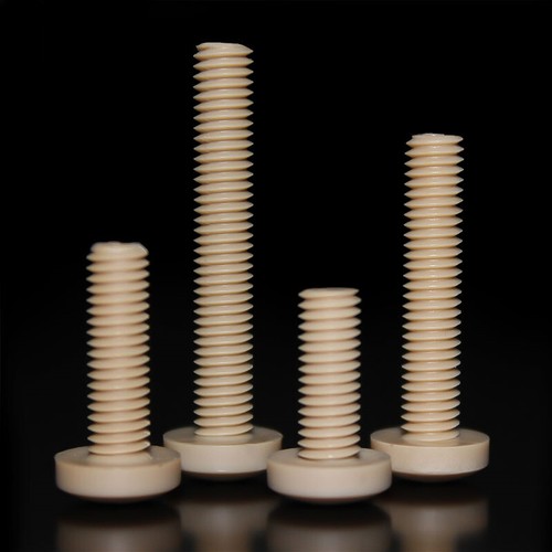 PEEK Plastic Phillips Cross Pan Head Screws M2 M3 M4 M5 M6 - Picture 6 of 12