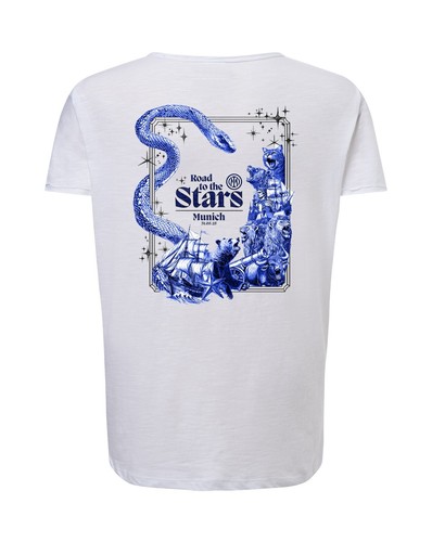 INTER PSG Champions League Finale 2025 Road the STARS Celebrative Shirt - Bild 2 von 6