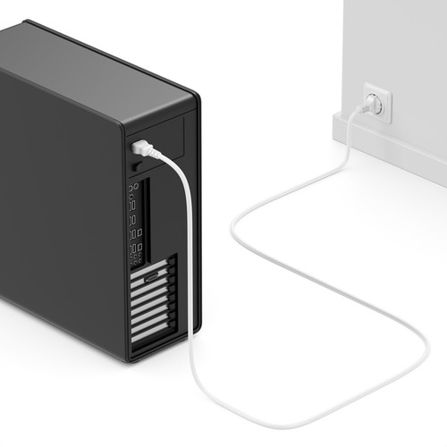 10m Stromkabel Kaltgerätekabel Netzkabel Kaltgeräte Strom Kabel C13 PC Computer - Bild 6 von 8