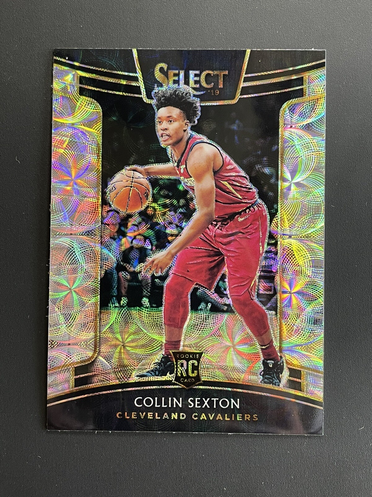 2018 Panini Select Concourse Scope Prizm Collin Sexton Rookie RC