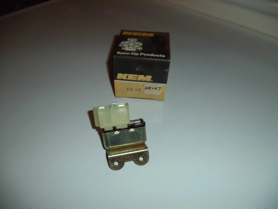 RELÉ DE CUERNO HR-147 HR147 72-73 CHEVY PONTIAC 73-74 OLDS 73 BUICK GMC SPRINT Foto 4 de 4