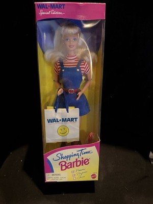 Barbie WALMART SPECIAL EDITION SHOPPING TIME Doll. NIB