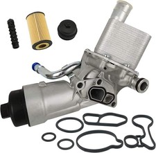 Engine Oil Cooler Filter Housing Adapter For Chevy Cruze Sonic Trax 1.4l Turbo Engine Oil Cooler Filter Housing Adapter For Chevy Cruze Sonic Trax 1.4l Turbo