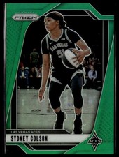 2024 Panini Prizm WNBA #73 Sydney Colson Green Prizms