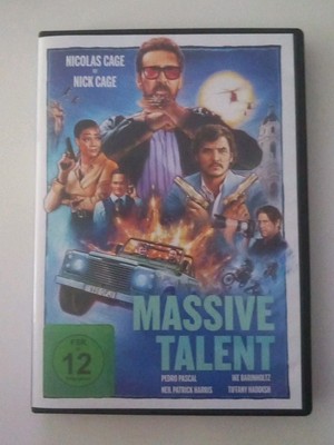 JIU JITSU + Massive Talent - Nicolas Cage & Pedro Pascal ( Mandalorian ) - 2 DVD