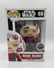 Funko Pop! Vinyl: Star Wars - Nien Nunb (Helmet) - GameStop (Exclusive) #88
