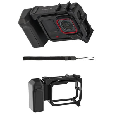 Handheld Case Cover Hand Grip Quick-release For Insta360 Ace Pro/Ace Pro2 Camera