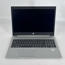 HP ProBook 450 G7 15.6 Silver FHD TOUCH i5-10210U 1.60GHz 16GB 256GB SSD Good
