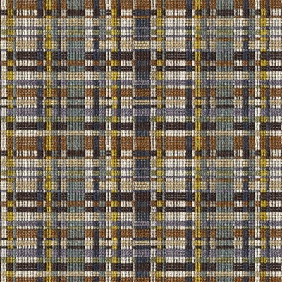 1 7/8 yd  Maharam Stepped Plaid Quarry Paul Smith  Fabric Free Ship! D8364